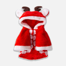 Load image into Gallery viewer, Reindeer Cat Hoodie | Christmas Hoodie for Cats | MissyMoMo
