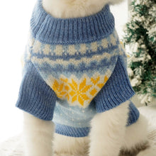 Load image into Gallery viewer, Cat in Snowflake Sweater | MissyMoMo
