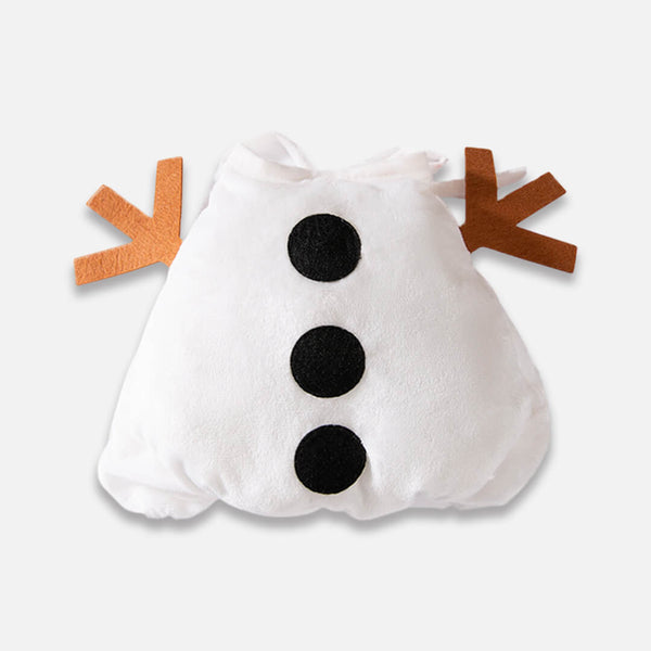 Snowmeow Cat Costume | Snowman Costume for Cats | MissyMoMo