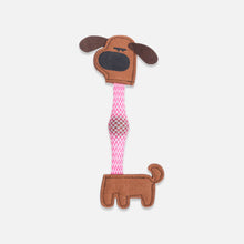 Load image into Gallery viewer, Stretchy Pup Catnip Toy | Cute Kitten &amp; Cat Toys | MissyMoMo
