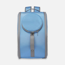 Load image into Gallery viewer, Pawlour Blue Convertible Clear Cat Backpack | MissyMoMo
