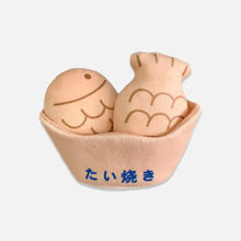 Load image into Gallery viewer, Taiyaki Squeaky Catnip Toys | Cute Kittens &amp; Cat Toys | MissyMoMo
