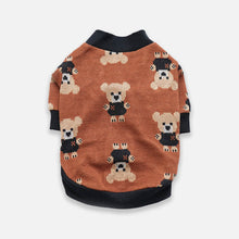 Load image into Gallery viewer, Teddy Cat Cardigan | Cute Cardigan for Cats | MissyMoMo
