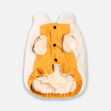 Load image into Gallery viewer, White Teddy Bear Fleece Jacket for Cats &amp; Kittens | MissyMoMo
