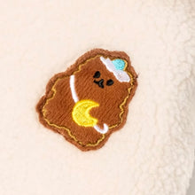 Load image into Gallery viewer, Brown Teddy Bear Fleece Jacket for Cats &amp; Kittens | MissyMoMo
