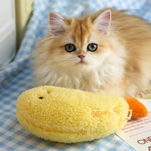 Load image into Gallery viewer, Cat with Tempura Shrimp Catnip Toy | Cute Cat Toy | MissyMoMo
