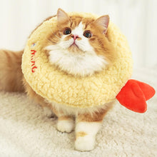 Load image into Gallery viewer, Cat in Tempura Recovery E Collar | MissyMoMo
