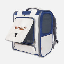 Load image into Gallery viewer, TouchCat Blue Cat Backpack | MissyMoMo
