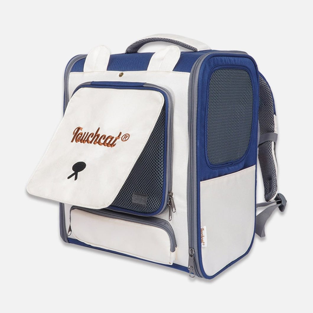 TouchCat Blue Cat Backpack | MissyMoMo