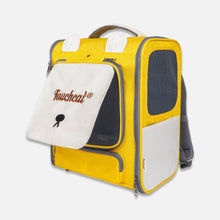 Load image into Gallery viewer, TouchCat Yellow Cat Backpack | MissyMoMo
