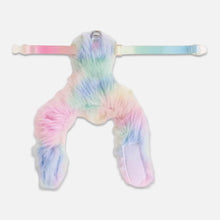 Load image into Gallery viewer, H-Style Colorful Faux Fur Cat Harness &amp; Leash for Walking Cats | MissyMoMo
