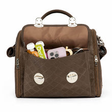 Load image into Gallery viewer, TouchDog Romy Airline Cat Carrier with Open Storage Pocket | MissyMoMo
