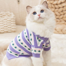 Load image into Gallery viewer, Cat in Tulip Cardigan | MissyMoMo

