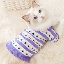 Load image into Gallery viewer, Cat in Tulip Cardigan | MissyMoMo
