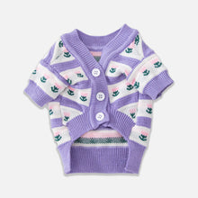 Load image into Gallery viewer, Tulip Cat Cardigan | Cute Sweater for Kittens &amp; Cats | MissyMoMo
