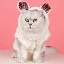 Load image into Gallery viewer, Cat in Cute Fleece Hoodie with Bear Ears | MissyMoMo
