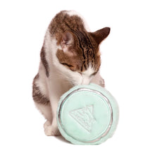 Load image into Gallery viewer, Cat Playing with Compact Powder Snuffle Toy | MissyMoMo
