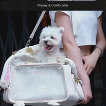 Load and play video in Gallery viewer, TouchDog Mallow Cat Backpack

