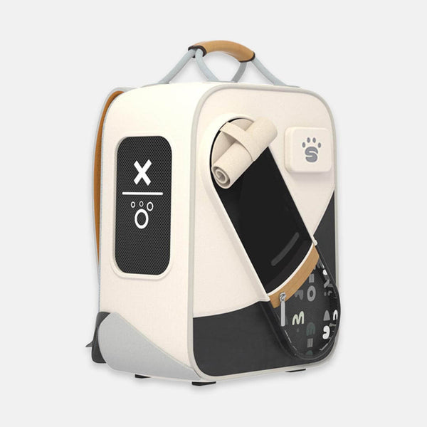Adventurer X Cat Backpack | Stylish Cat Carrier | MissyMoMo
