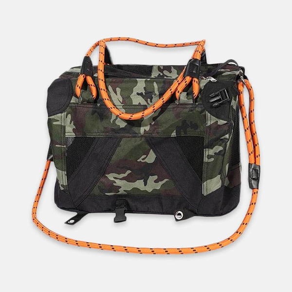 Camouflage Traveler Cat Bag | Airline Approved Pet Carrier | MissyMoMo