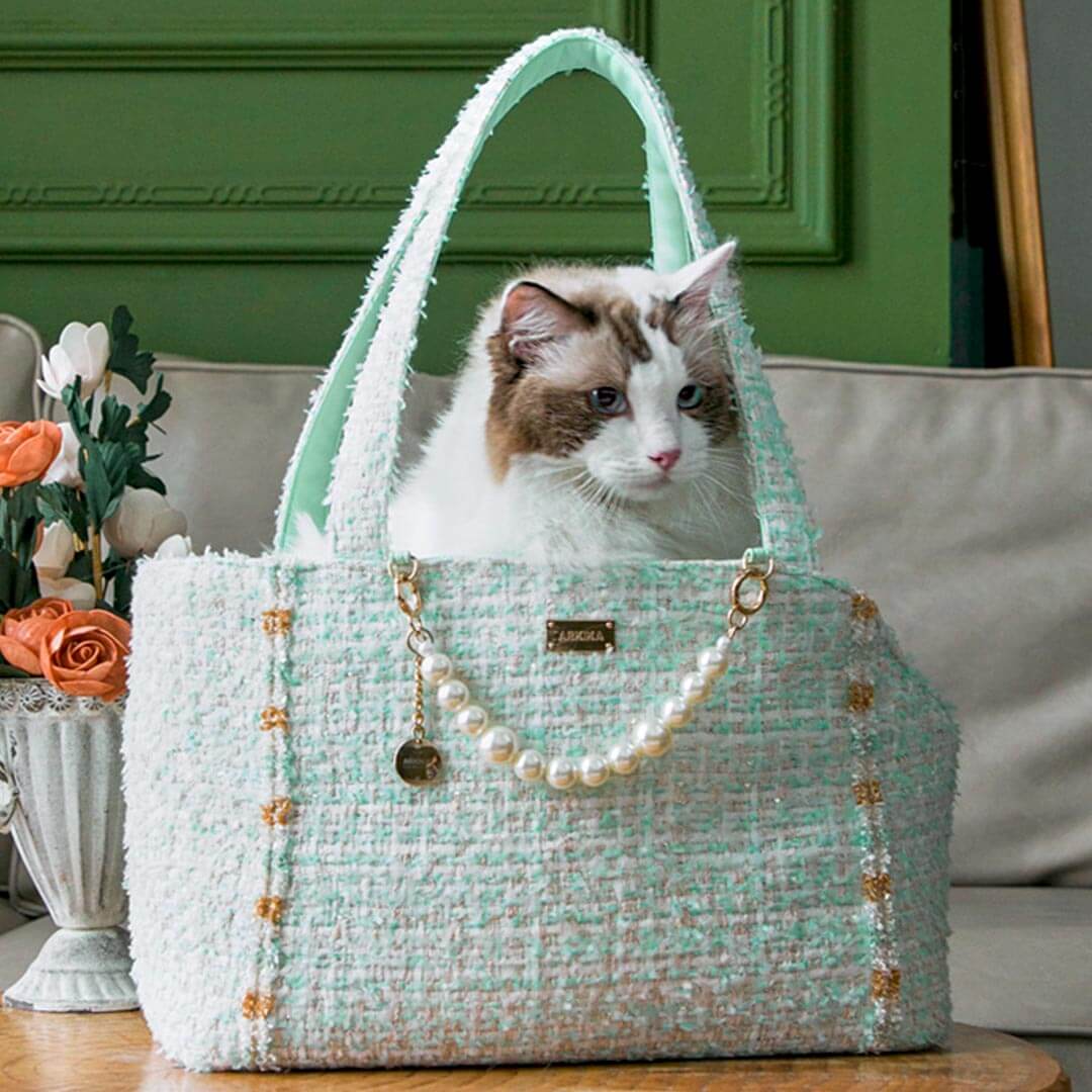 Arkika Cat Shoulder Bag | Cat Carrier for Travel | MissyMoMo
