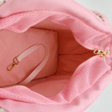 Load image into Gallery viewer, Arkika Pink Cat Shoulder Bag | Cat Carrier for Travel | MissyMoMo

