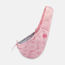 Load image into Gallery viewer, Arkika Cat Sling Bag | Pink Pet Sling Carrier | MissyMoMo
