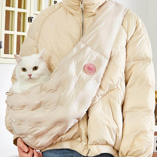 Arkika Cat Sling Bag | Cat in Sling Carrier | MissyMoMo