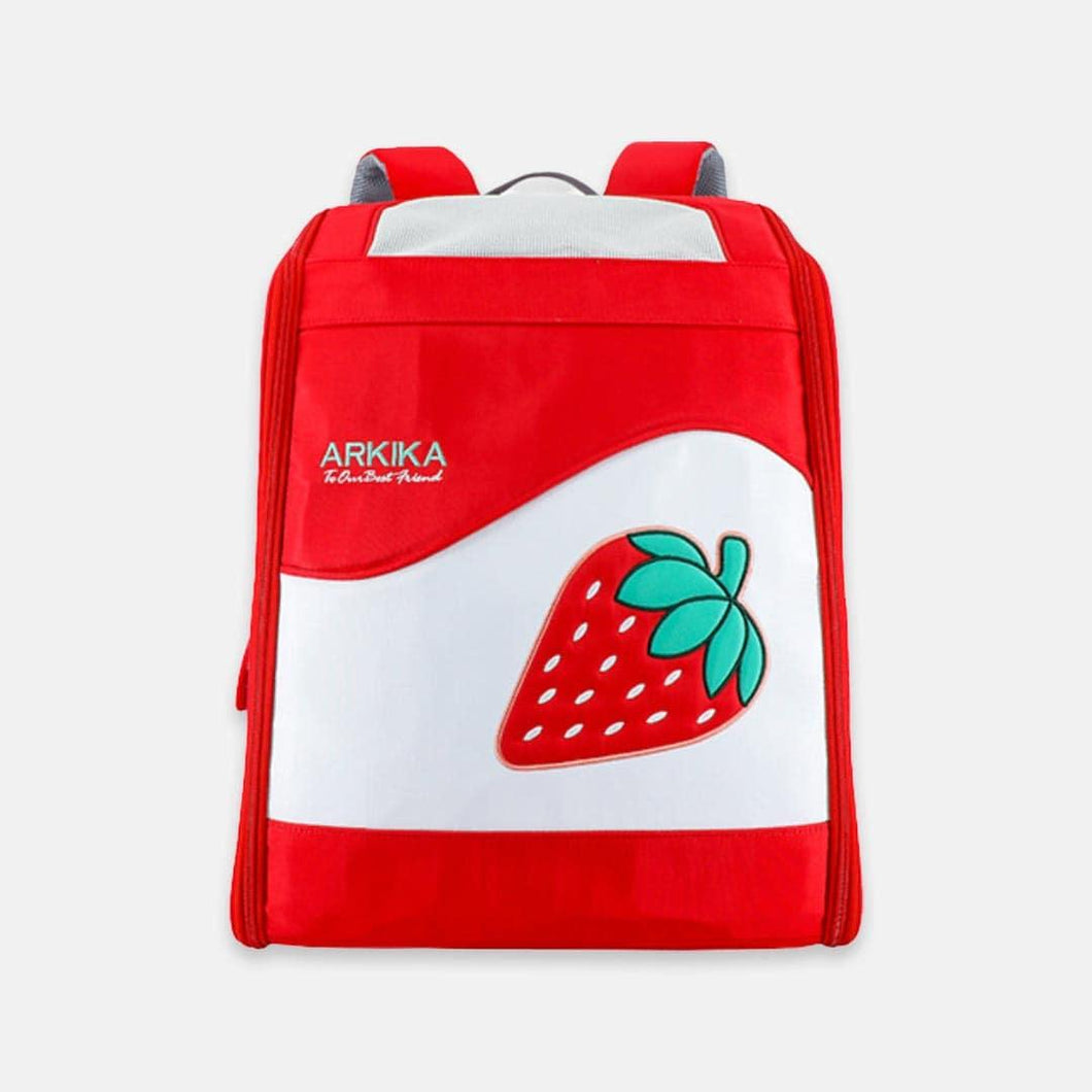 Arkika Red Cat Backpack | Backpack for Carrying Cat | MissyMoMo