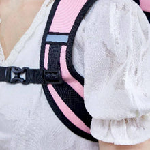Load image into Gallery viewer, Arkika Whiskers Wonders Pink Cat Backpack | MissyMoMo
