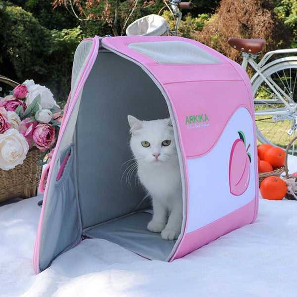 Arkika Cat Backpack | Cat in Pink Cat Backpack | MissyMoMo