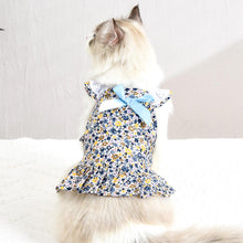 Load image into Gallery viewer, August Cat Dress | Cat Clothes | Pet Clothes | MissyMoMo
