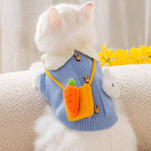 Load image into Gallery viewer, Bella Cat Sweater | Sweater for Cats | Cat Clothes | MissyMoMo

