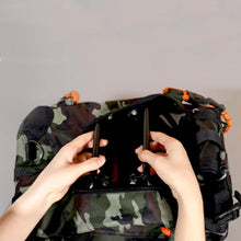 Load image into Gallery viewer, Camouflage Traveler Cat Bag | Airline Approved Pet Carrier | MissyMoMo
