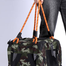 Load image into Gallery viewer, Camouflage Traveler Cat Bag | Airline Approved Cat Carrier | MissyMoMo
