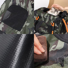 Load image into Gallery viewer, Camouflage Traveler Cat Bag | Airline Approved Cat Carrier | MissyMoMo
