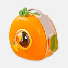 Load image into Gallery viewer, Carrot Bubble Cat Backpack | Large Cat Carrier | MissyMoMo
