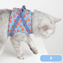 Load image into Gallery viewer, Fleur Cat Harness with Leash | Best Cat Harness and Leash | MissyMoMo

