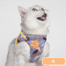 Load image into Gallery viewer, Fleur Cat Harness with Leash | Best Cat Harness and Leash | MissyMoMo
