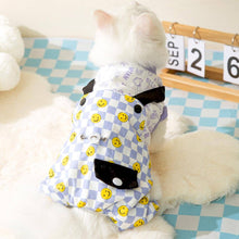 Load image into Gallery viewer, GentleMeow Cat Dungarees | Cat in Winter Outfit | MissyMoMo
