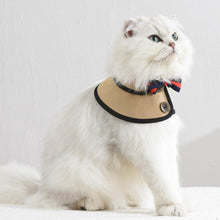 Load image into Gallery viewer, Gentlemeow Cat Bib | Cat with Collar | MissyMoMo
