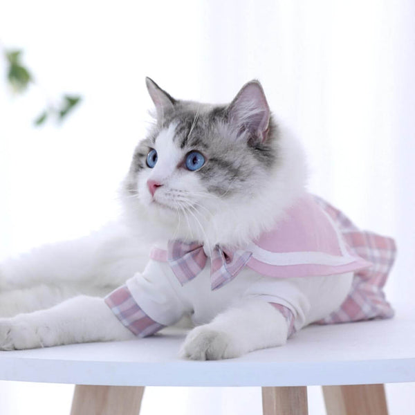 Hime Cat Dress | Cat Clothes | Pet Dress | MissyMoMo