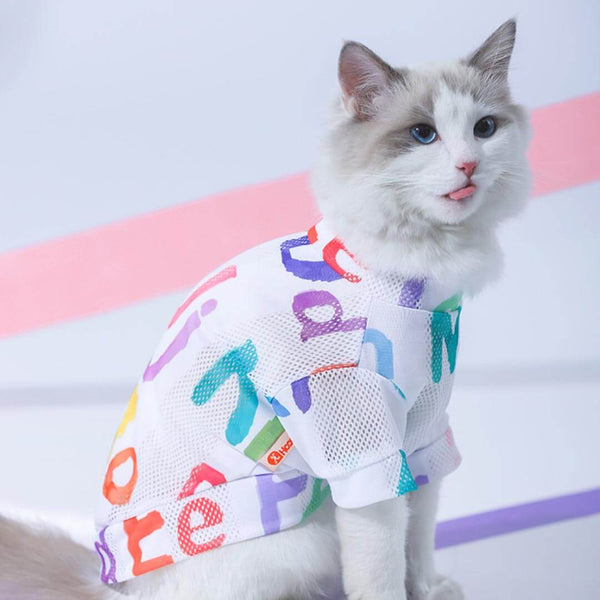 Hypurr Cat T-Shirt | T-Shirt for Cats | Cat in Shirt | MissyMoMo