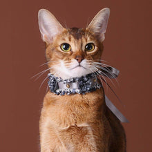 Load image into Gallery viewer, La Lune Cat Collar | Luxurious Accessories for Cats | MissyMoMo
