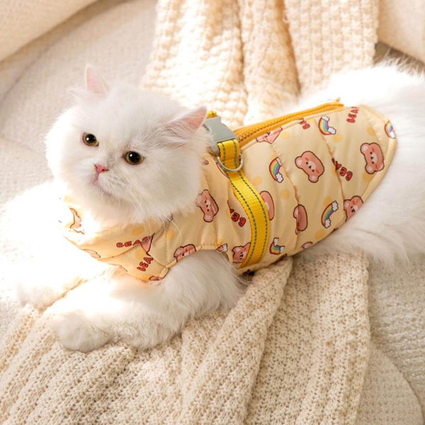 Little Bear Jacket Harness for Cats & Kittens | MissyMoMo