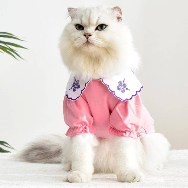 Little Princess Cat T-Shirt | Cat in T-Shirt | Cat Clothes | MissyMoMo
