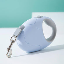 Load image into Gallery viewer, Luna Retractable Cat Leash | Blue Retractable Leash for Cats &amp; Kittens | MissyMoMo
