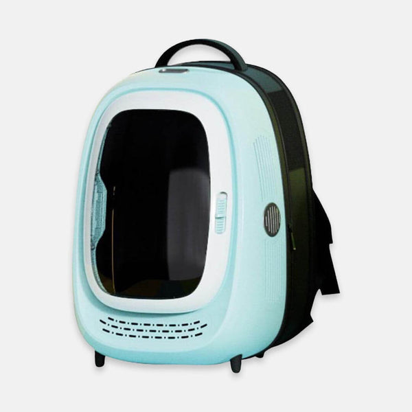 MoMo Space Cat Backpack | Hard-Sided Pet Carrier | MissyMoMo
