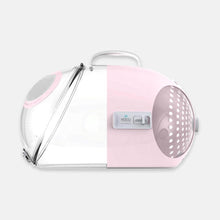 Load image into Gallery viewer, Moboli Capsule Cat Carrier | Pink Hard Pet Carrier | MissyMoMo
