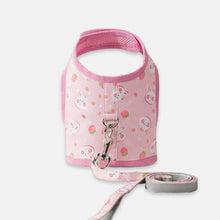 Load image into Gallery viewer, Nova Cat Harness and Leash for Walking | Full Body Pink Cat Harness | MissyMoMo
